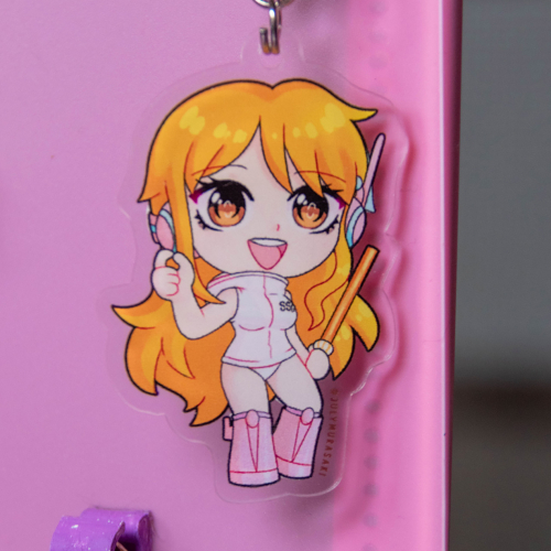 Llaveros de acrílico