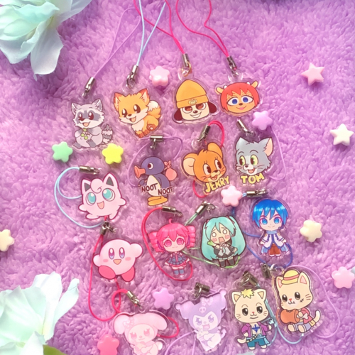 Phone charms
