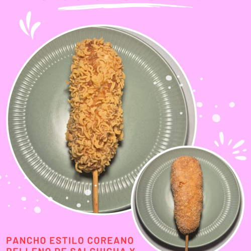 Hattogu ( pancho estilo coreano )