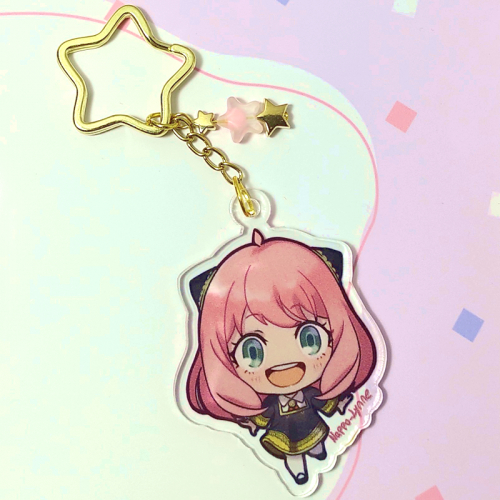 Llaveros de acrílico