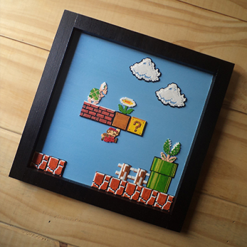 Cuadro Mario
