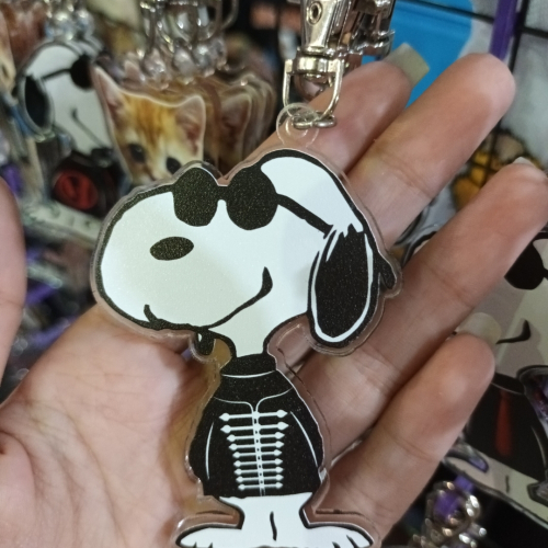 Llavero de Snoppy My Chemical Romance