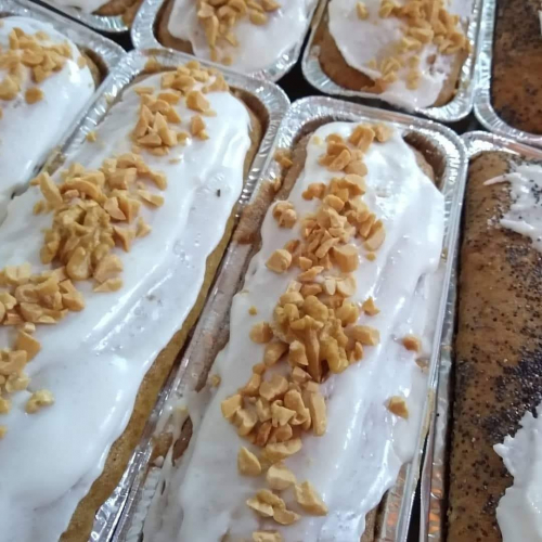 Budines de muchos sabores!