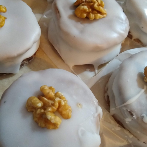 Dos corazones vegano!