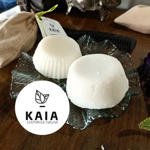 Shampoo y Acondicionador Sólidos Kaia