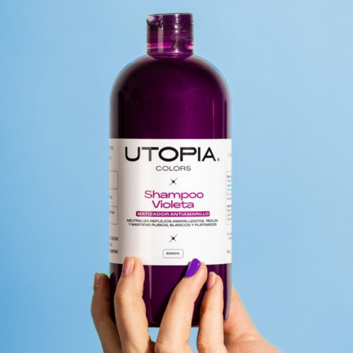 Matizador Violeta, Azul y Gris