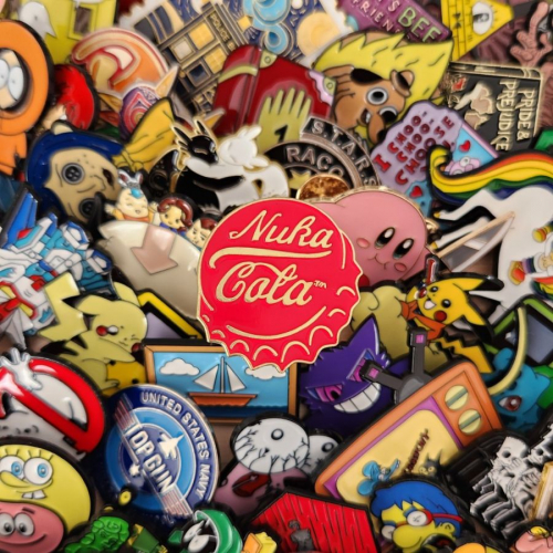 Pin Nuka Cola