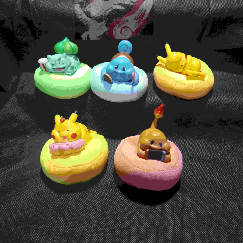 Pokemones chonchitos