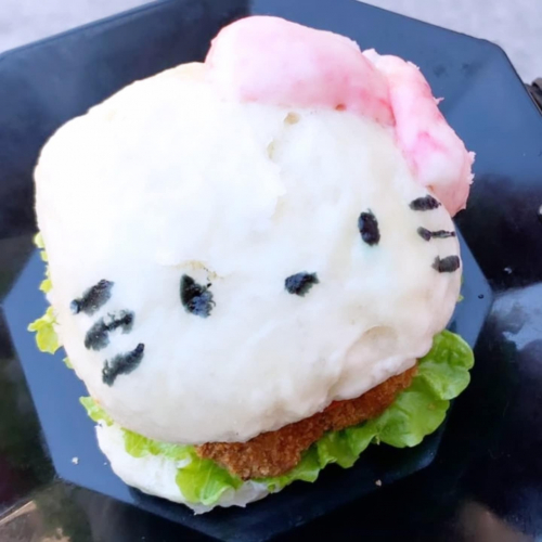 Kitty bao burger