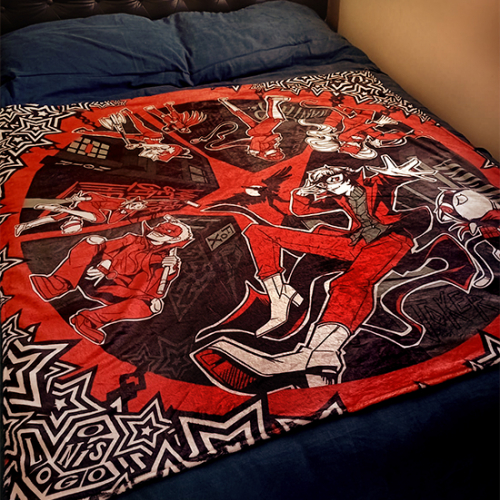 Manta Persona 5 - 1,40x1,40