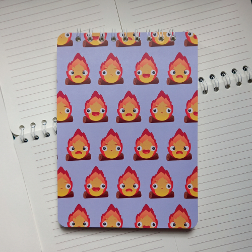 Libreta A5 - Calcifer