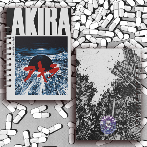 Cuaderno Akira A5 tapa dura A5