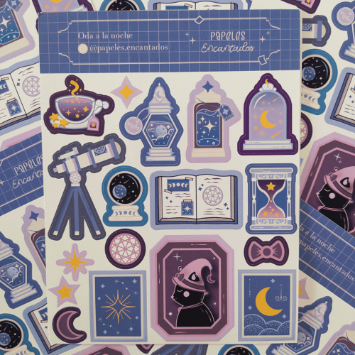 Planchas de Stickers