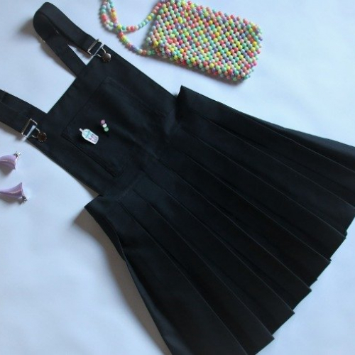 Jumper Black Tableado