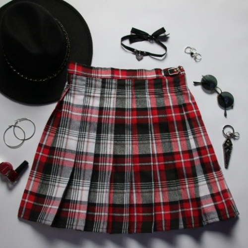 Falda Garbage