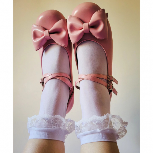 Soquetes STEPHIE Blancos