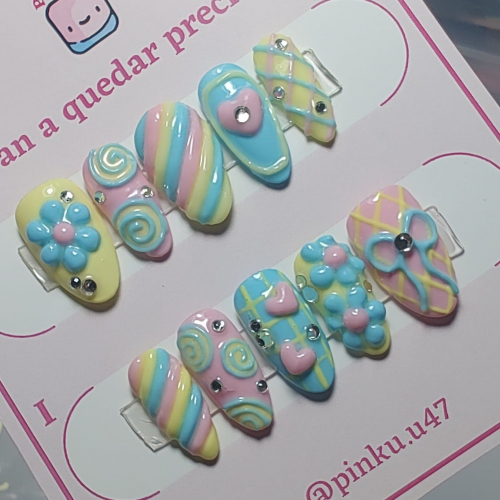 Set pastel