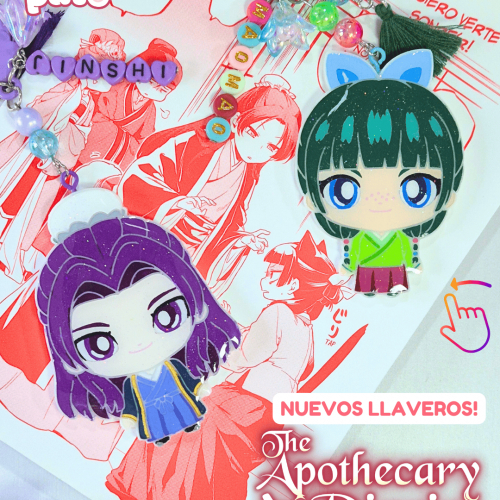 Llaveros The Apothecary Diaries