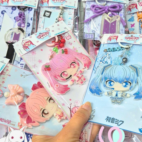 Llaveros Miku / Madoka