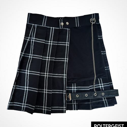 Falda + short Rebel cuadrille