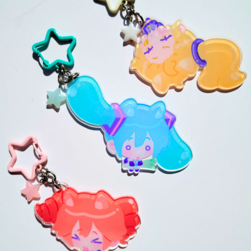 Llaveros vocaloid