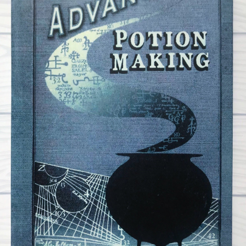 Libro de Pociones - Cuaderno A5 Cosido