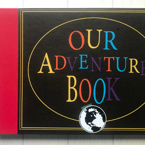 Our Adventure Book - Cuaderno A5 Anillado