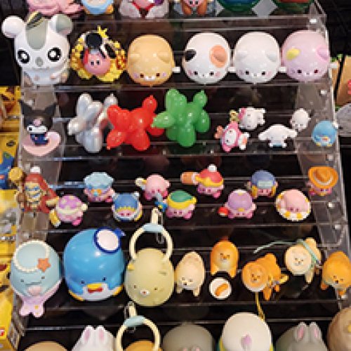 Gashapons