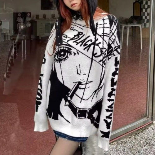 Sweater Black Stones