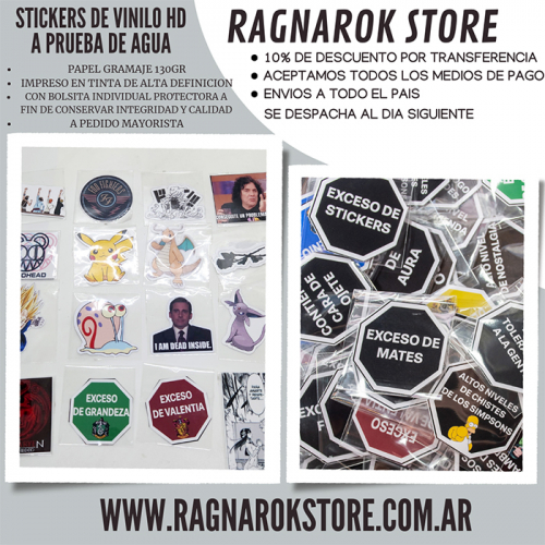 Stickers Vinilo