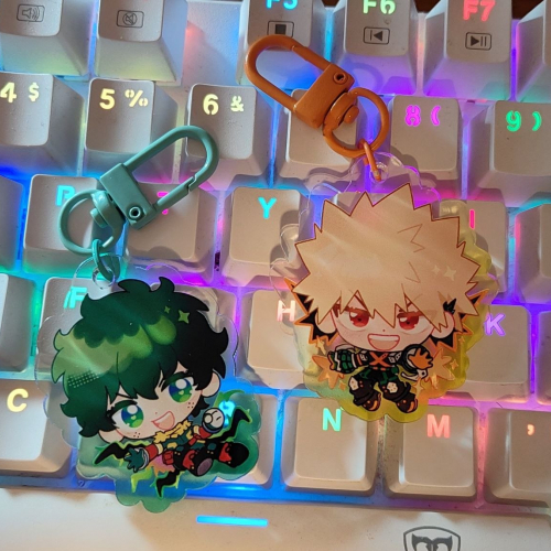 Llaveritos de acrilico