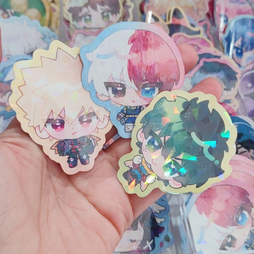 Stickers holograficos