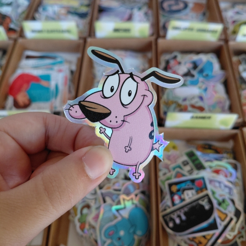 Stickers resistentes al agua 