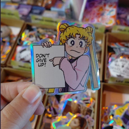 Planchitas de stickers 