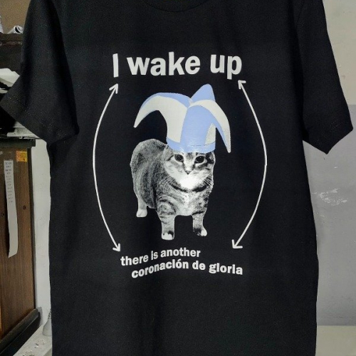 Remera Coronación de Gloria