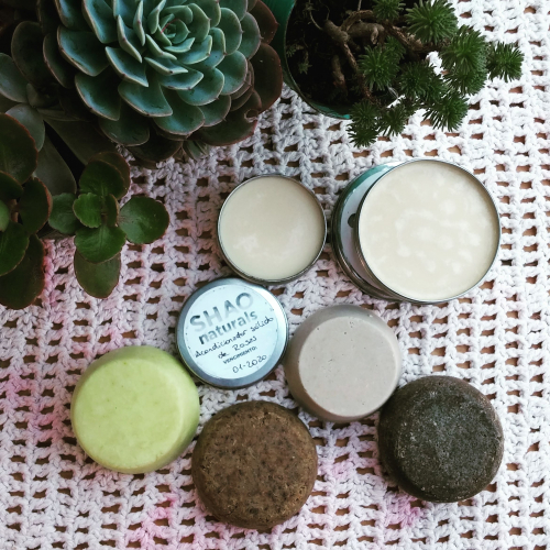 Shampoo sólido concentrado