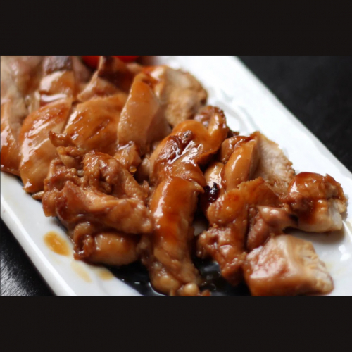 Teriyaki de pollo 