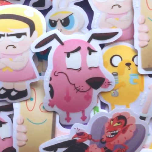 Stickers Cartoon Network