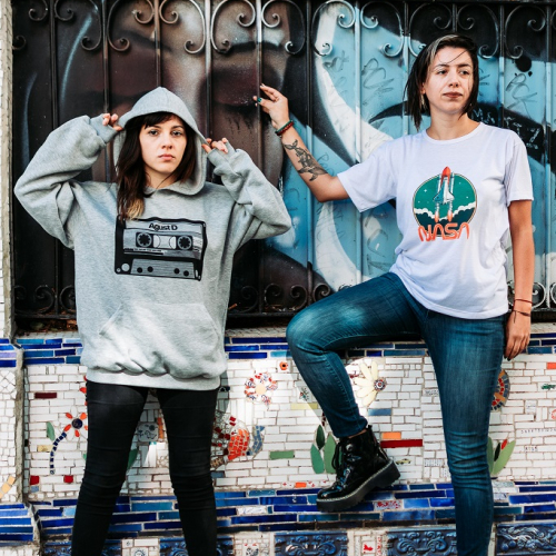 Buzo Marte - Remera Neptuno