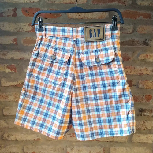 Short Cuadrillé Vintage GAP