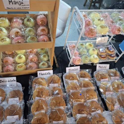 Manju, Dorayaki