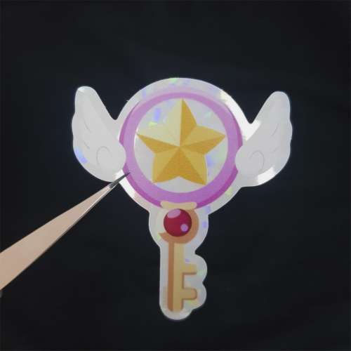 Stickers Holográficos