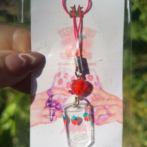 strap para el celular nana