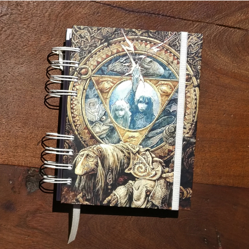 CUADERNO o AGENDA A6 DARK CRYSTAL