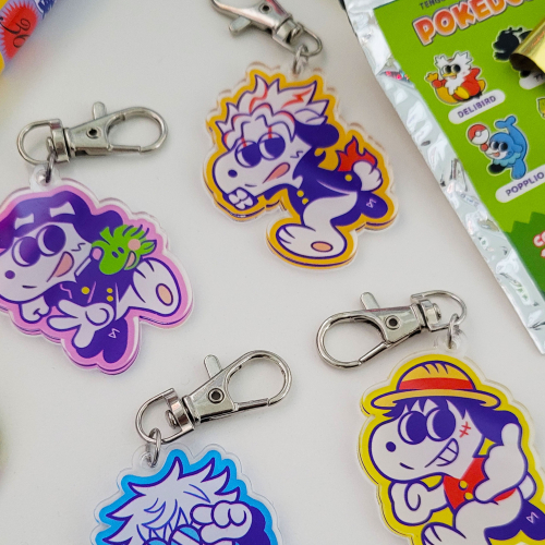 Llaveros de ácrilico