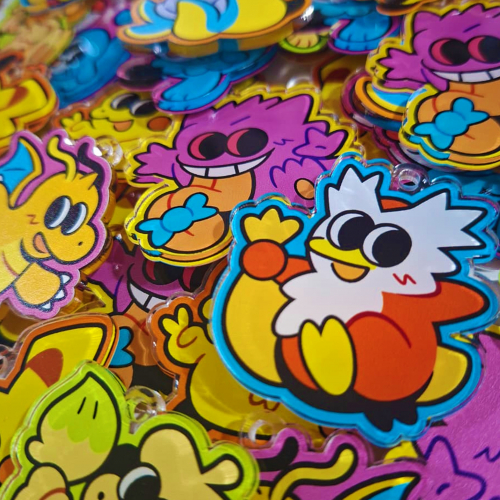 Llaveros de ácrilico