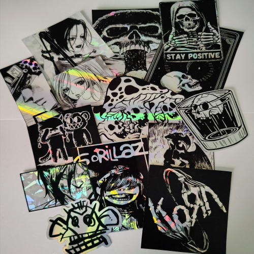 Stickers holográficos