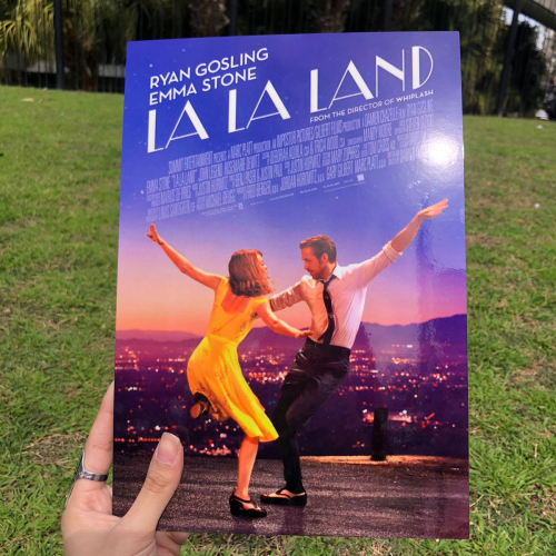 La la land - cuadro 20x30