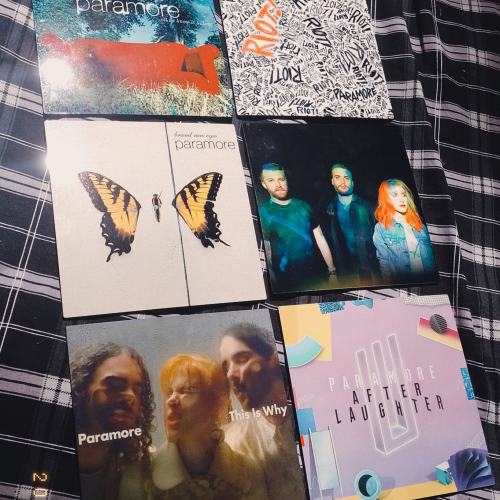 Paramore album cover - cuadro 15x15/20x20