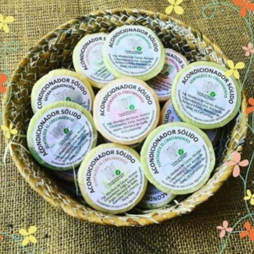 Acondicionador sólido